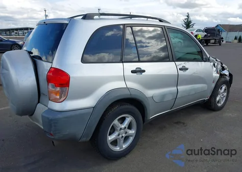 2001 Toyota Rav4 from USA, damaged, VIN JTEHH20V510068651